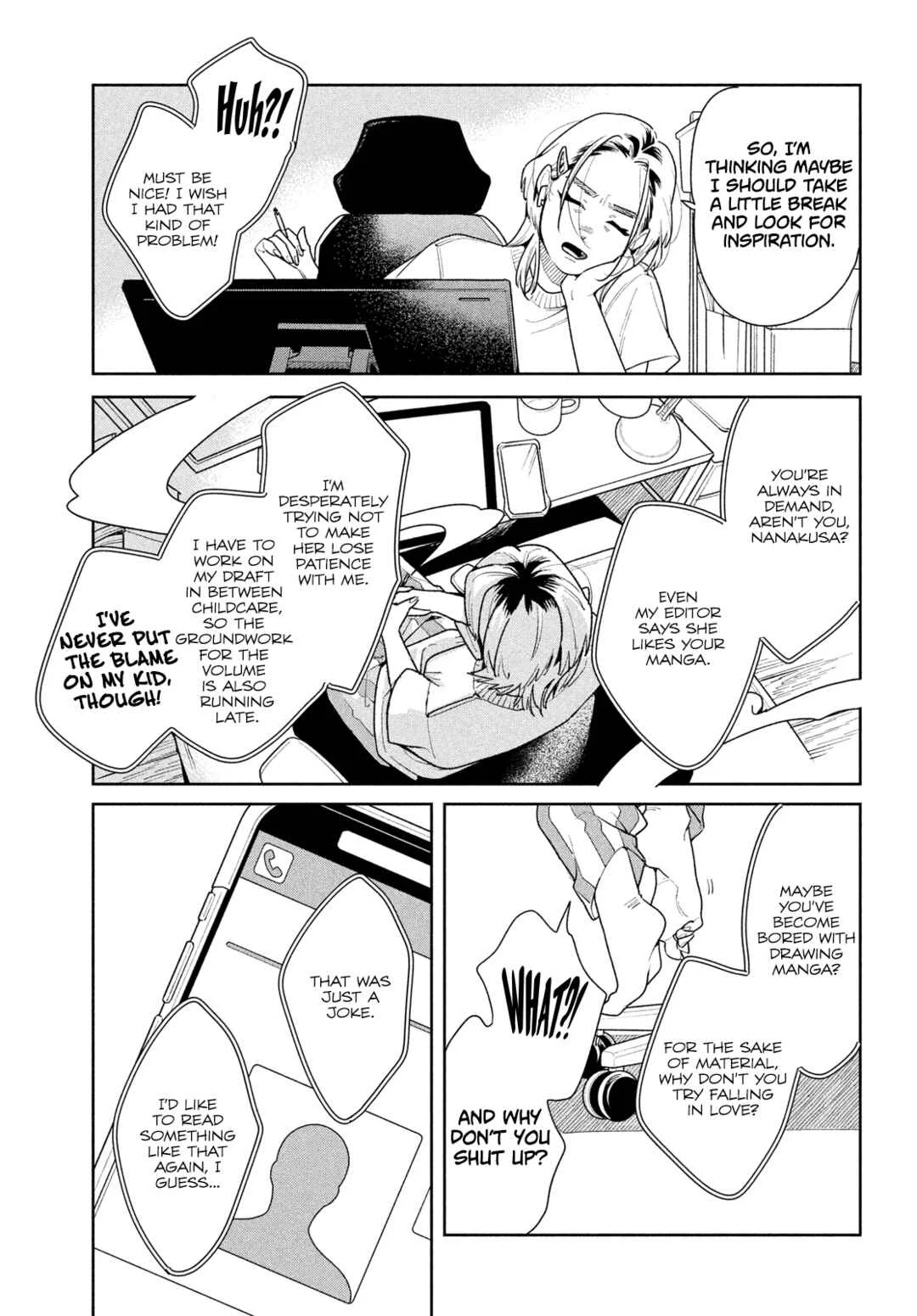 Fatale Game Chapter 1: I Could Even Go Through Hell - Page 14