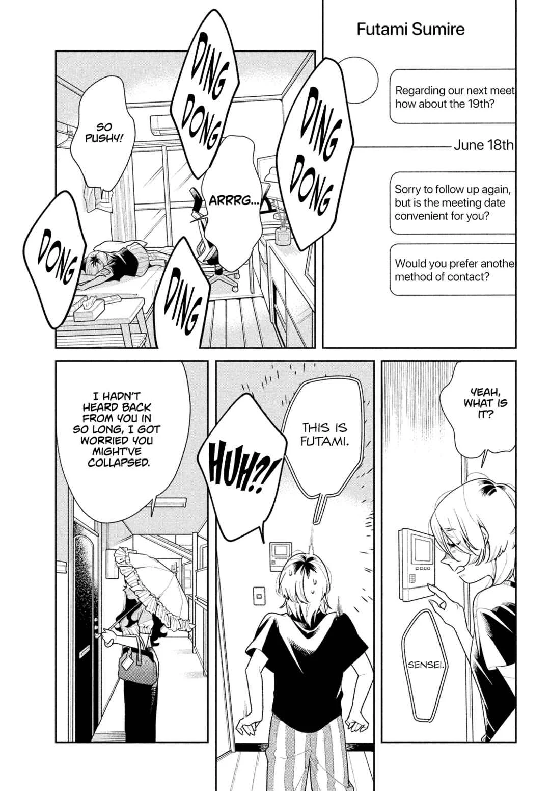 Fatale Game Chapter 1: I Could Even Go Through Hell - Page 18