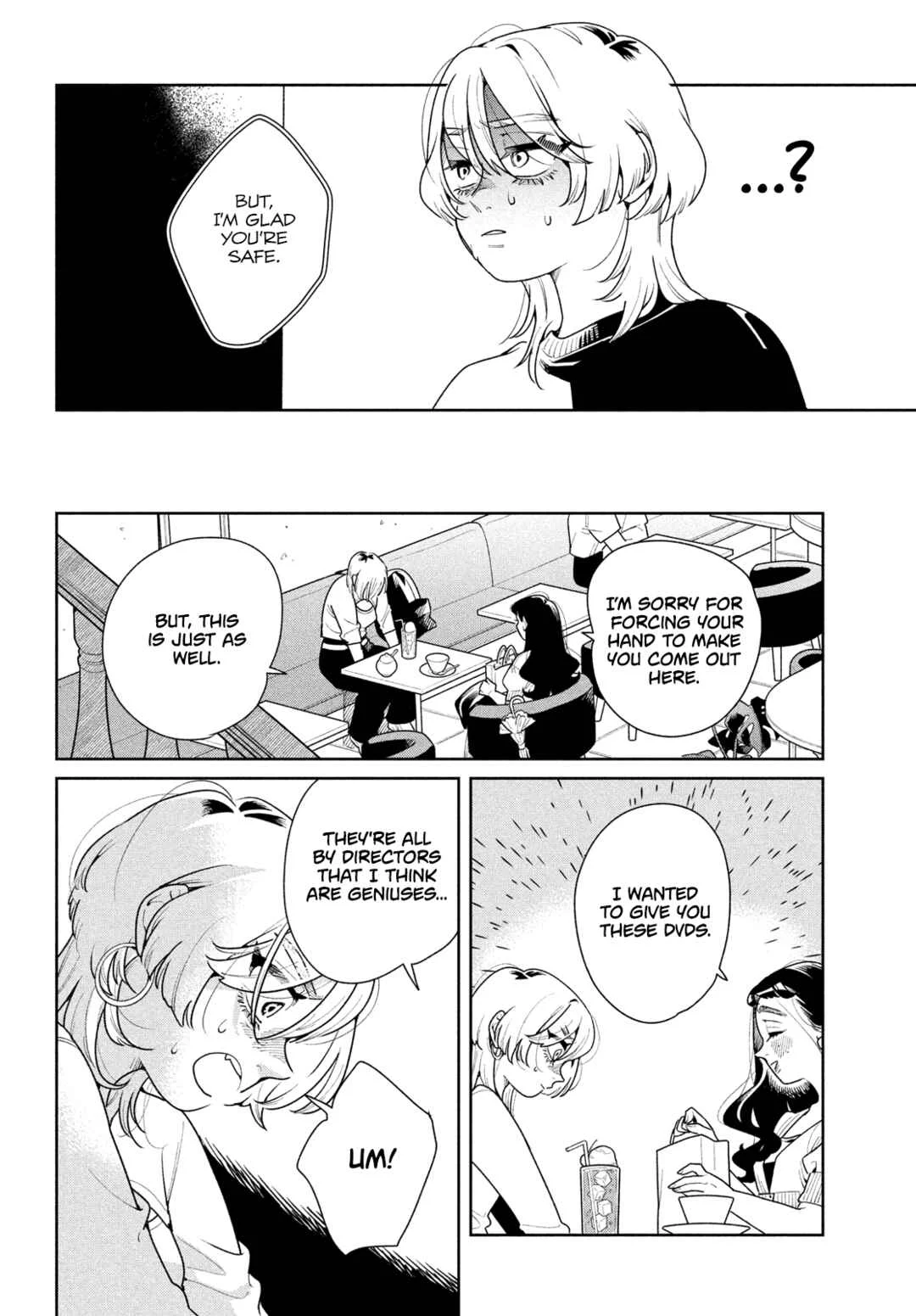 Fatale Game Chapter 1: I Could Even Go Through Hell - Page 19