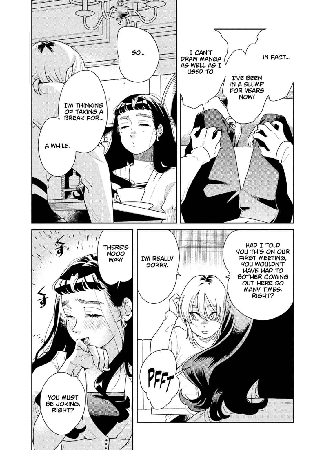 Fatale Game Chapter 1: I Could Even Go Through Hell - Page 20