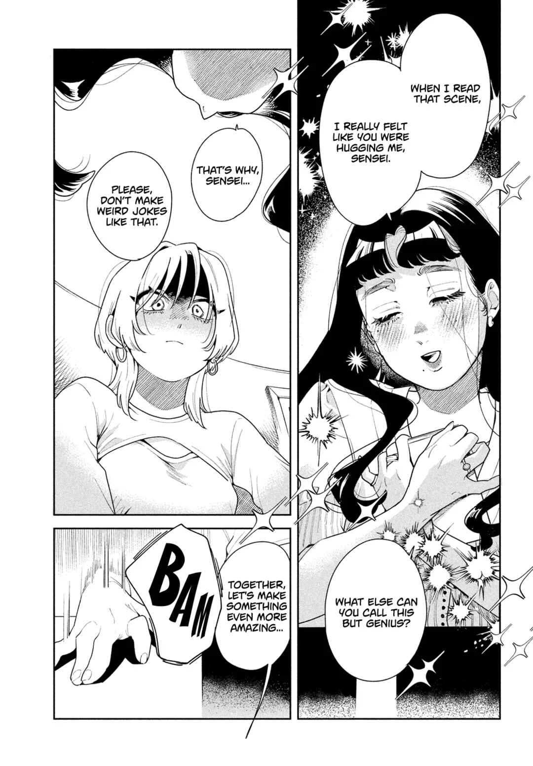 Fatale Game Chapter 1: I Could Even Go Through Hell - Page 22