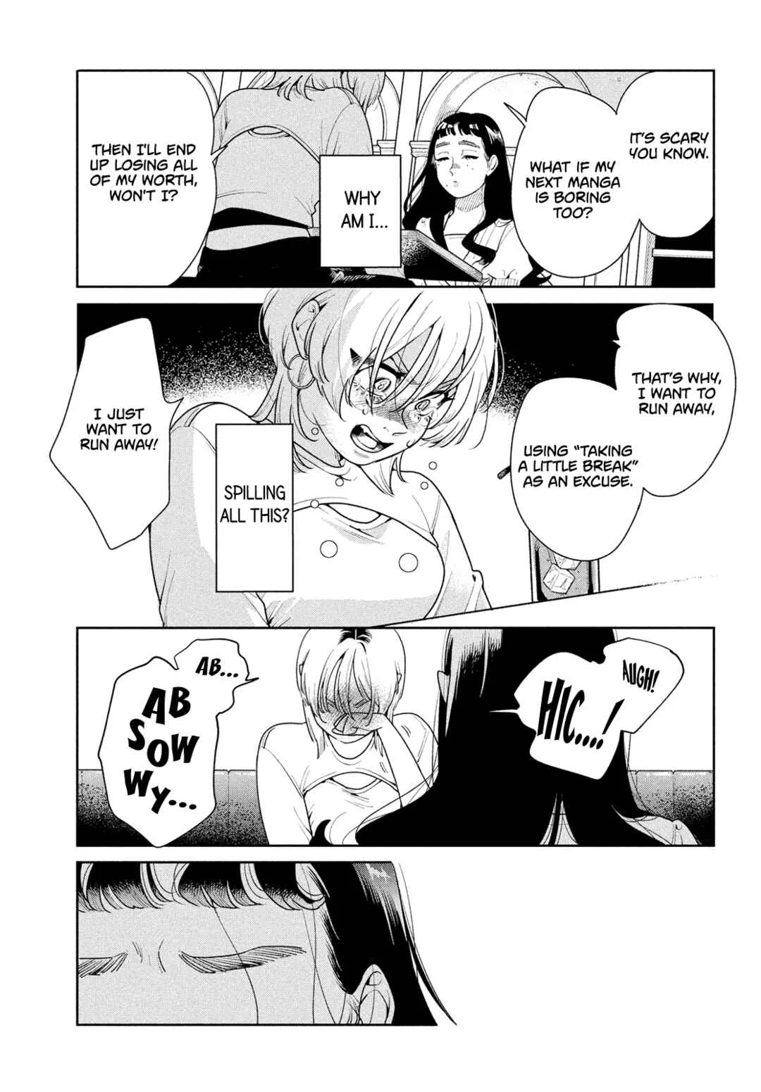 Fatale Game Chapter 1: I Could Even Go Through Hell - Page 24