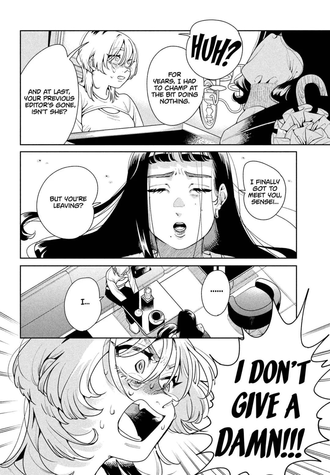 Fatale Game Chapter 1: I Could Even Go Through Hell - Page 26
