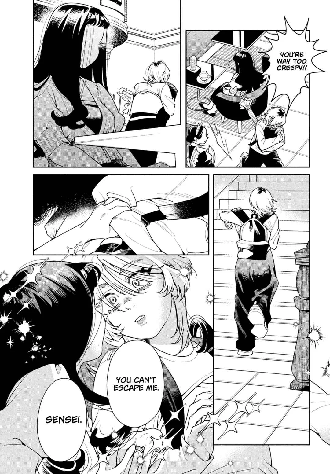 Fatale Game Chapter 1: I Could Even Go Through Hell - Page 27
