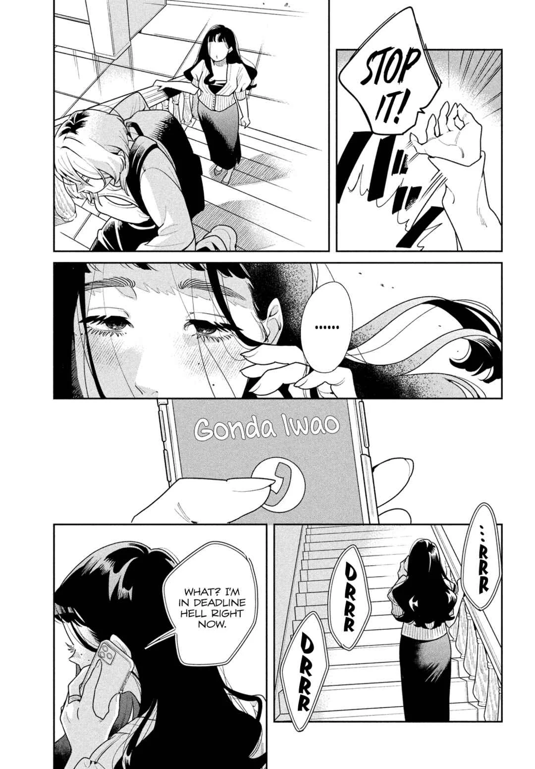 Fatale Game Chapter 1: I Could Even Go Through Hell - Page 31