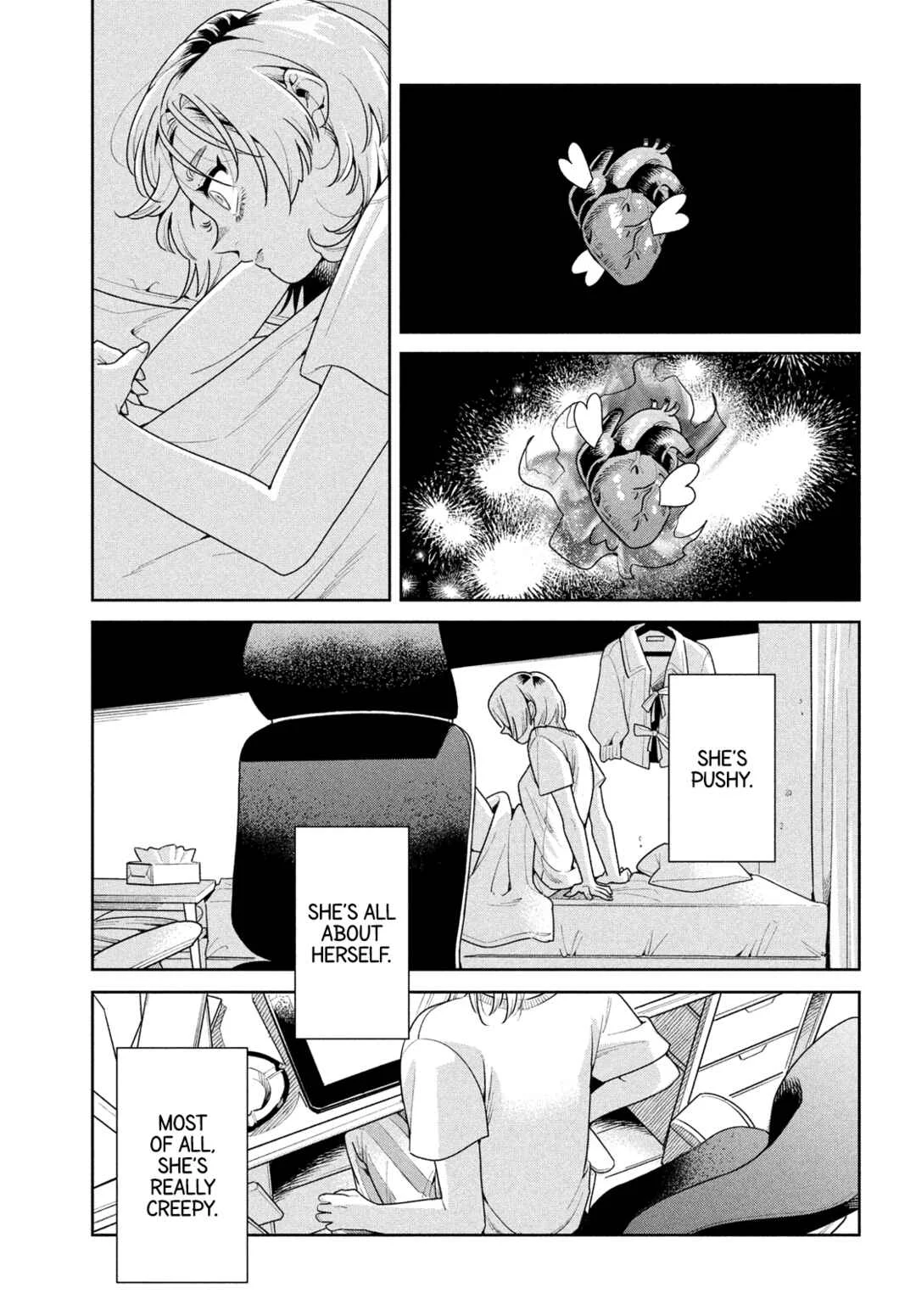 Fatale Game Chapter 1: I Could Even Go Through Hell - Page 33
