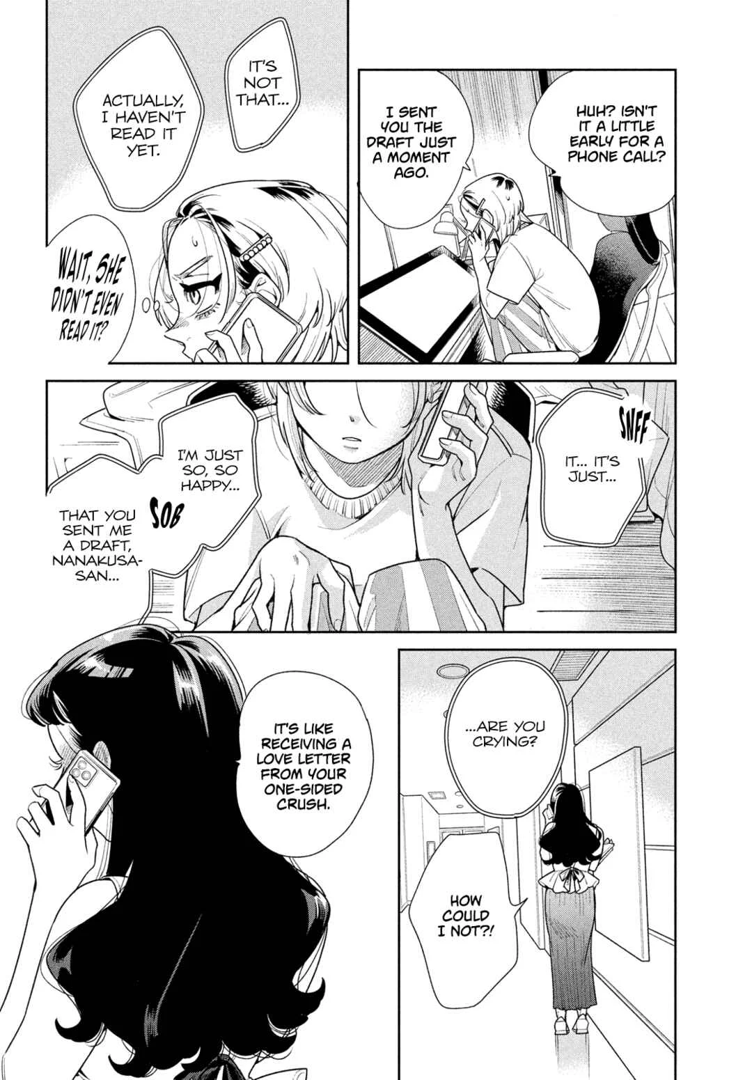 Fatale Game Chapter 1: I Could Even Go Through Hell - Page 36