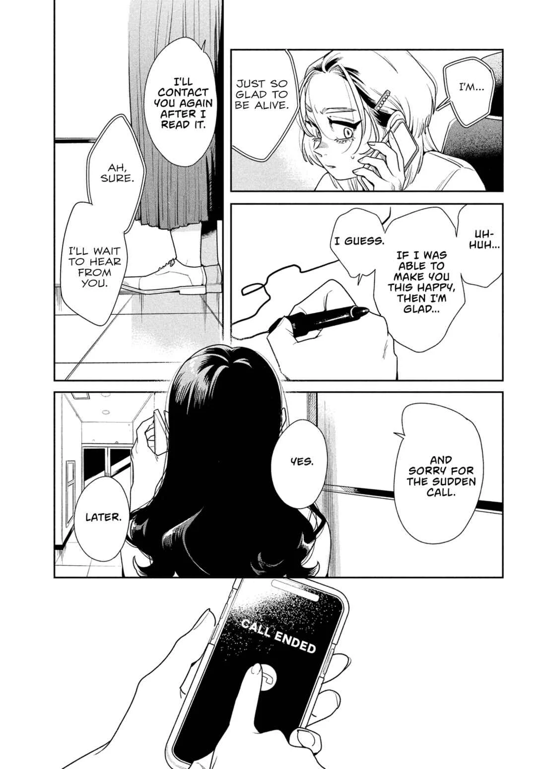 Fatale Game Chapter 1: I Could Even Go Through Hell - Page 37