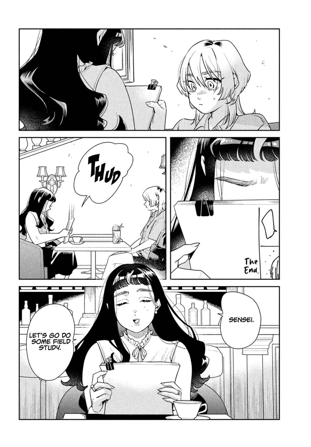 Fatale Game Chapter 2: Closer Than Friends But Not Lovers - Page 2