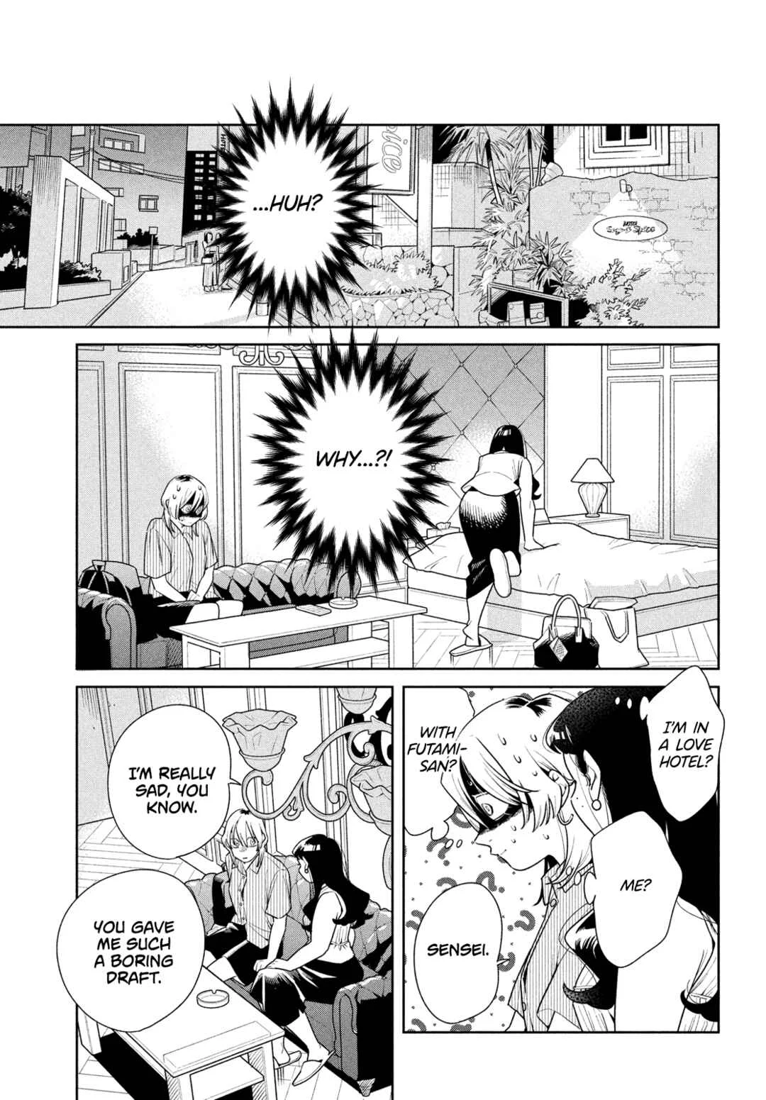 Fatale Game Chapter 2: Closer Than Friends But Not Lovers - Page 3