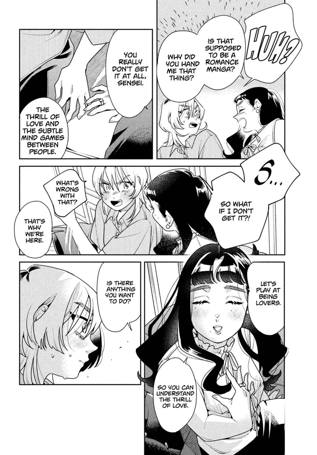 Fatale Game Chapter 2: Closer Than Friends But Not Lovers - Page 4