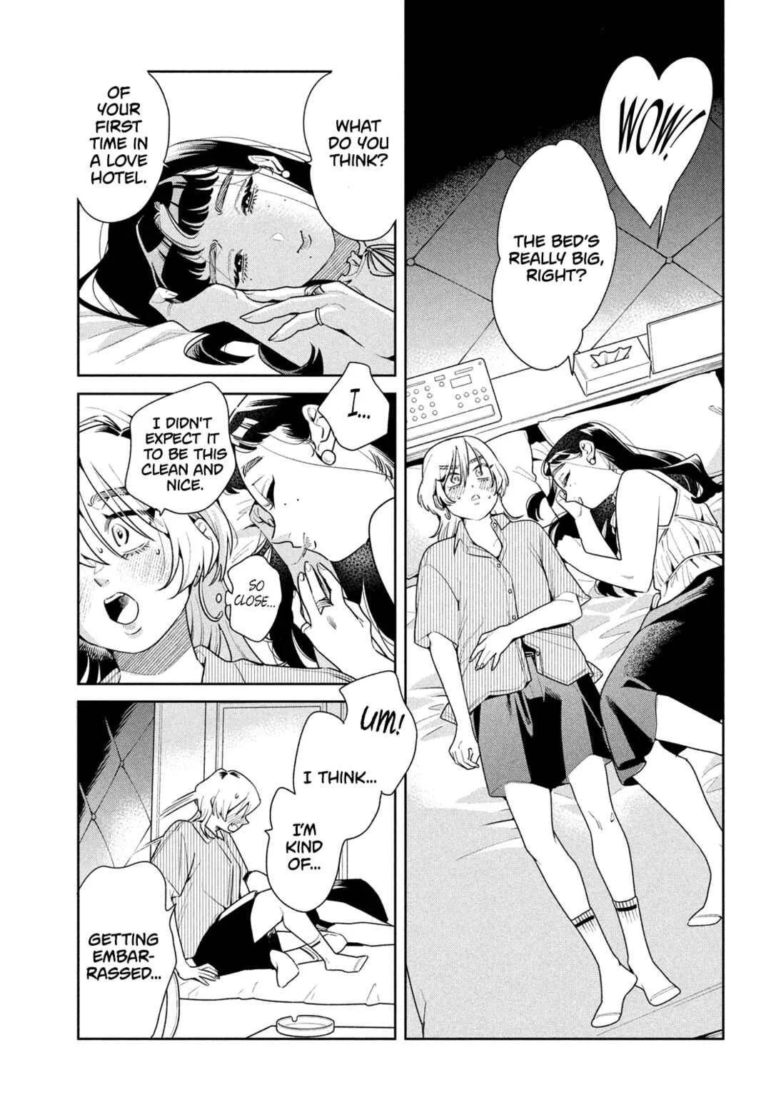 Fatale Game Chapter 2: Closer Than Friends But Not Lovers - Page 5