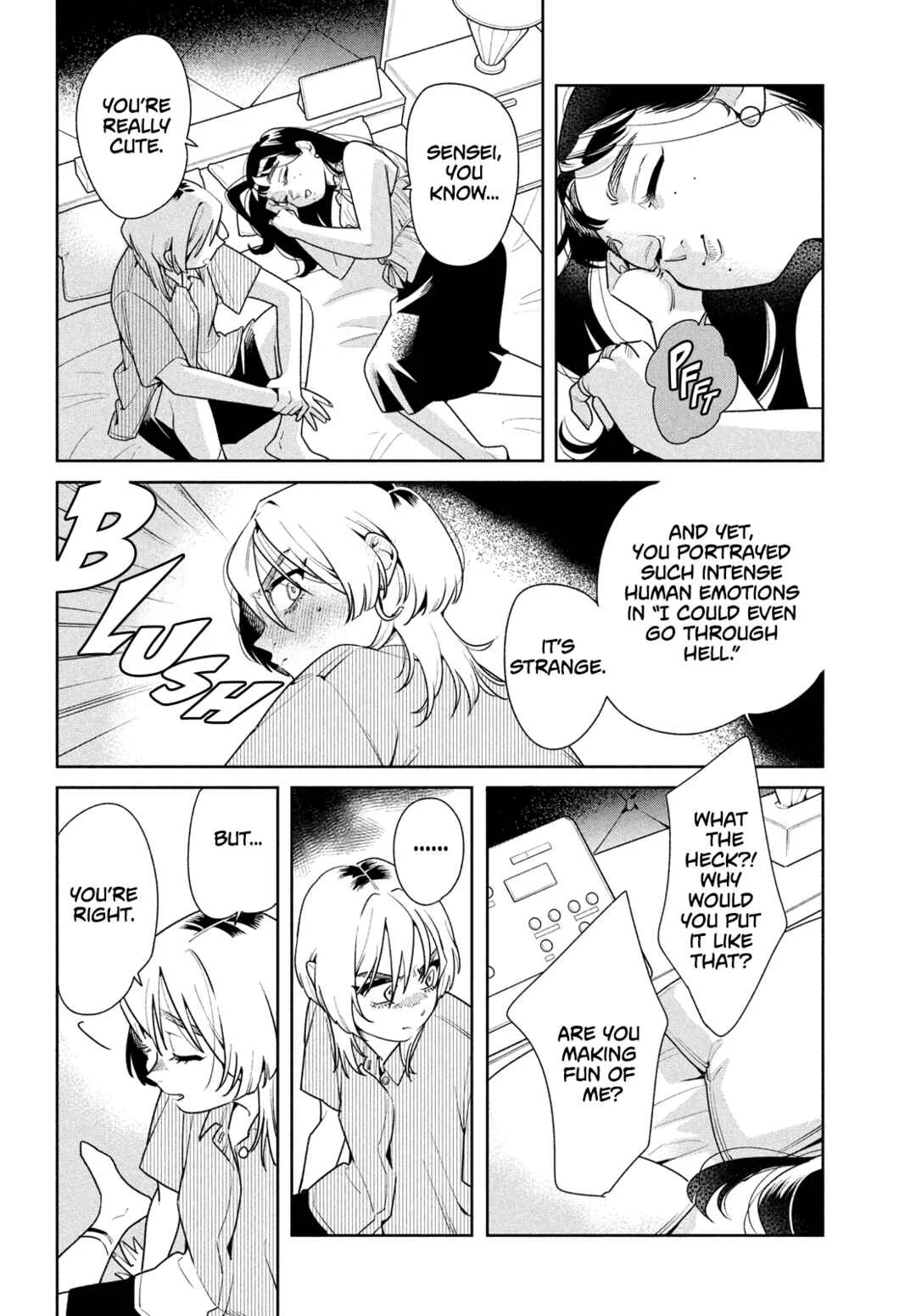 Fatale Game Chapter 2: Closer Than Friends But Not Lovers - Page 6