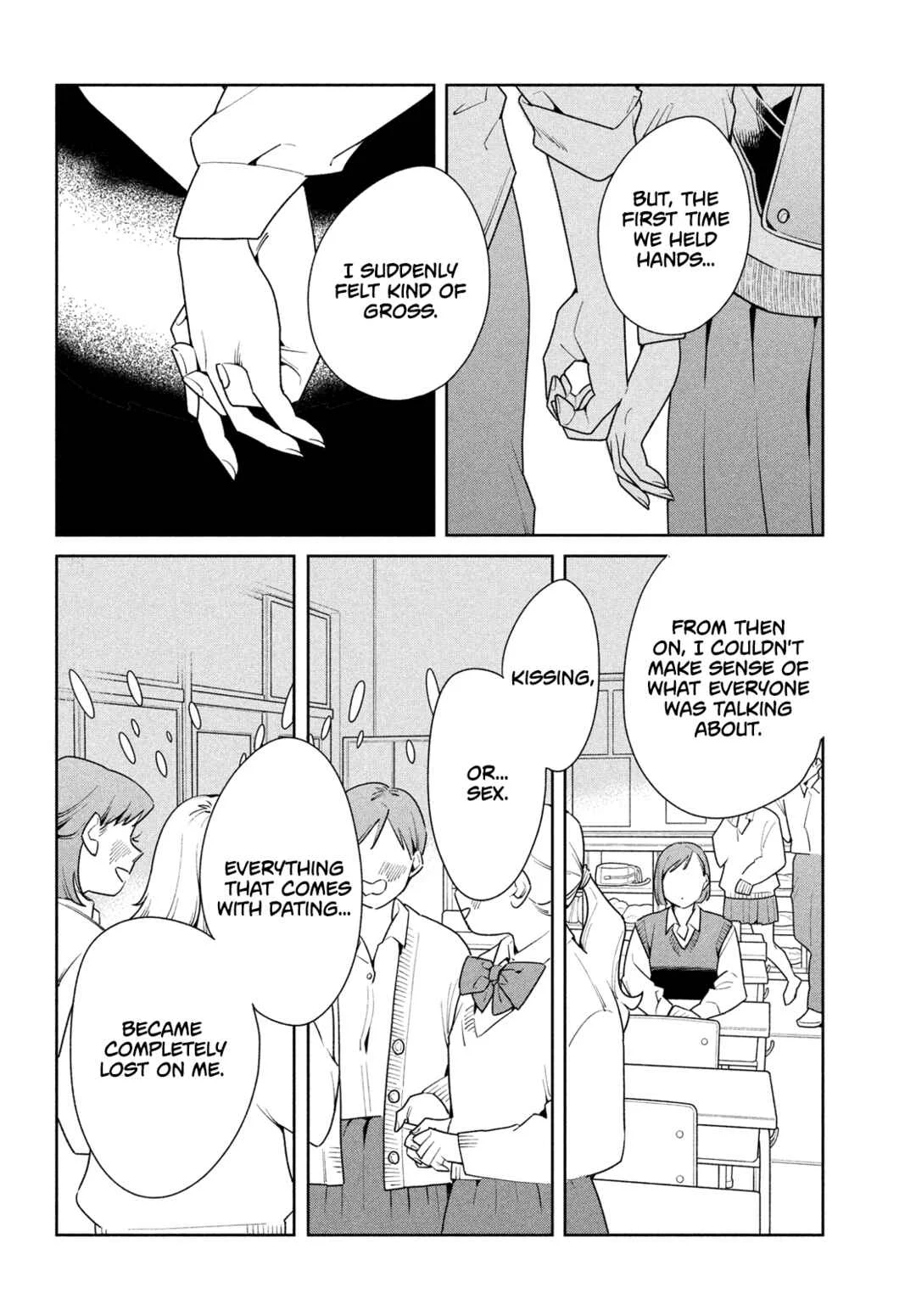 Fatale Game Chapter 2: Closer Than Friends But Not Lovers - Page 8