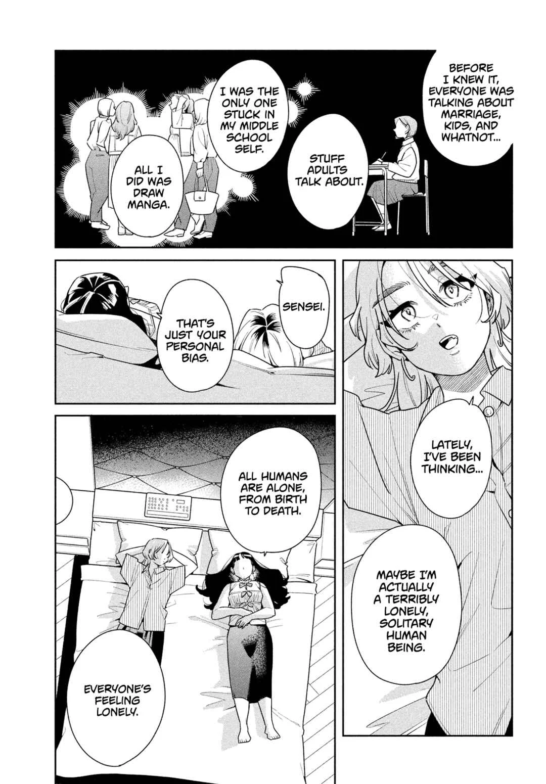 Fatale Game Chapter 2: Closer Than Friends But Not Lovers - Page 9