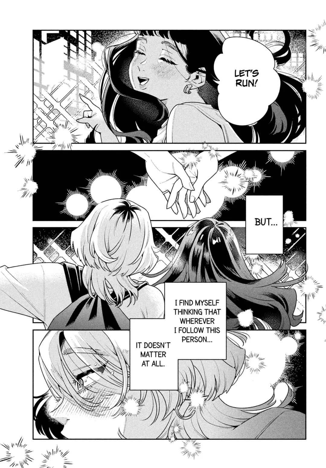 Fatale Game Chapter 2: Closer Than Friends But Not Lovers - Page 21
