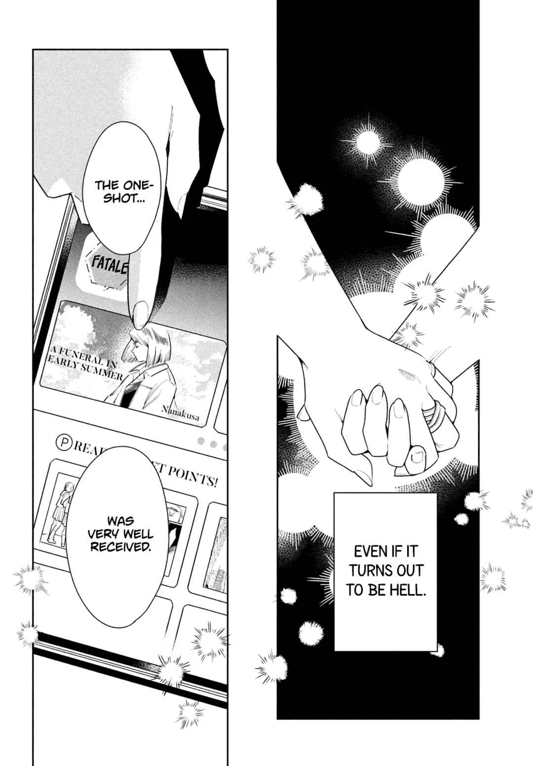 Fatale Game Chapter 2: Closer Than Friends But Not Lovers - Page 22