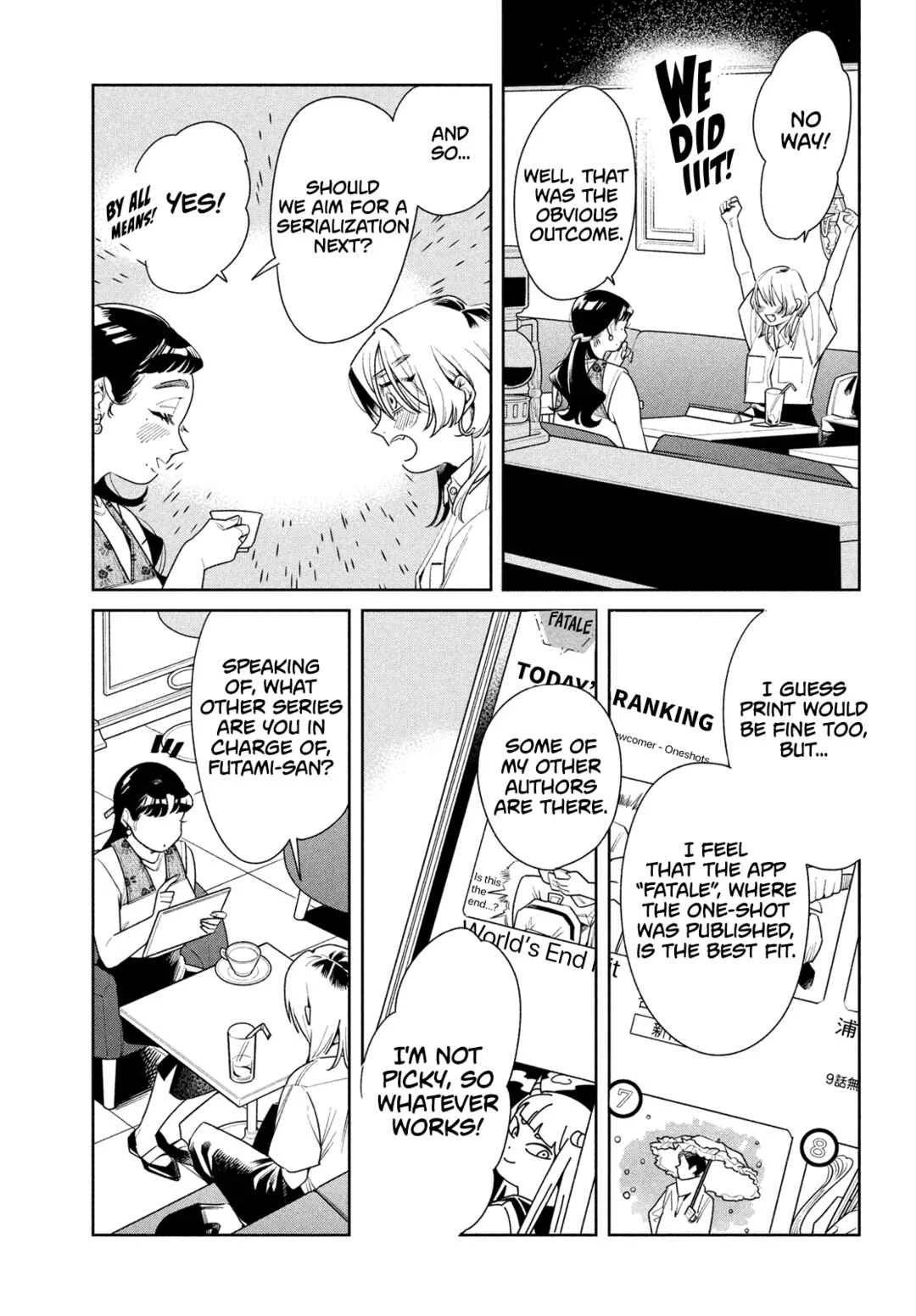Fatale Game Chapter 2: Closer Than Friends But Not Lovers - Page 23