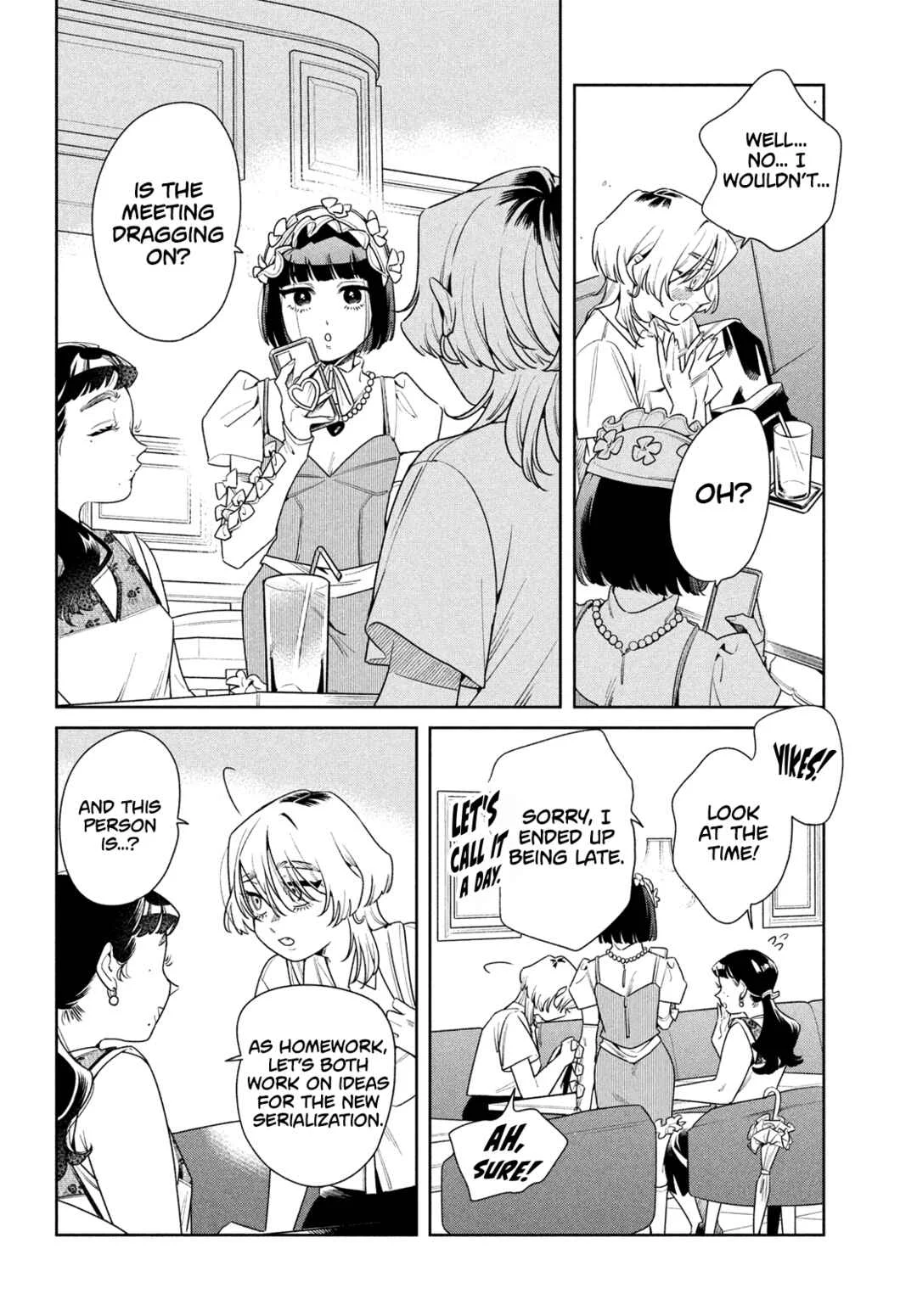 Fatale Game Chapter 2: Closer Than Friends But Not Lovers - Page 26