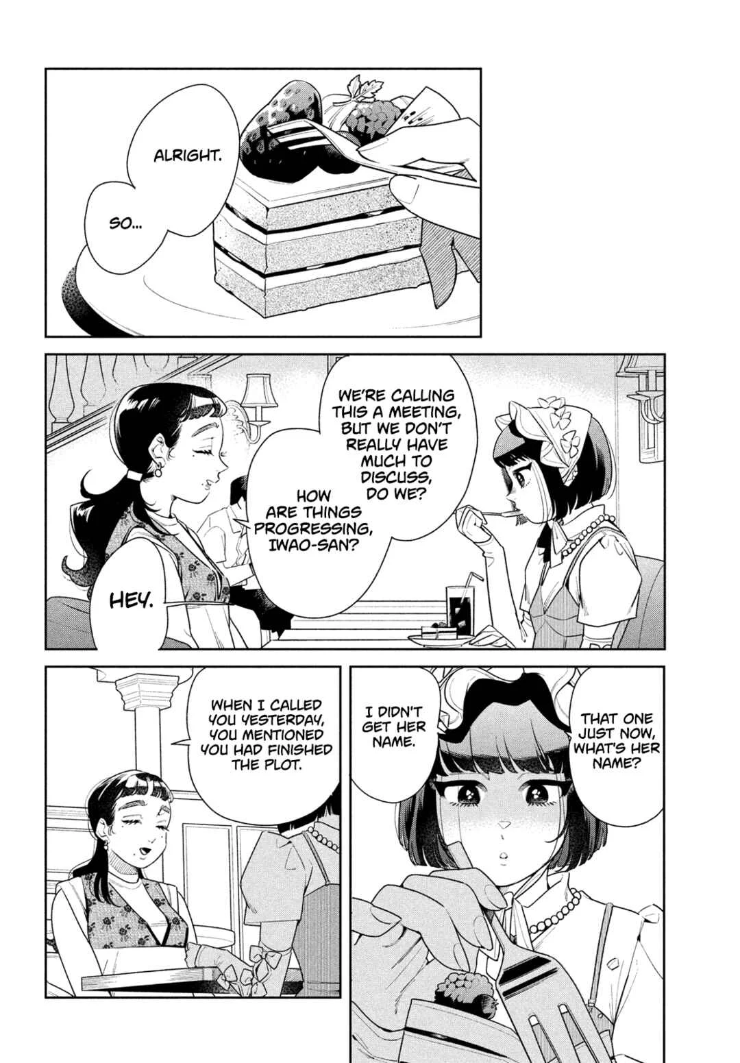 Fatale Game Chapter 2: Closer Than Friends But Not Lovers - Page 28
