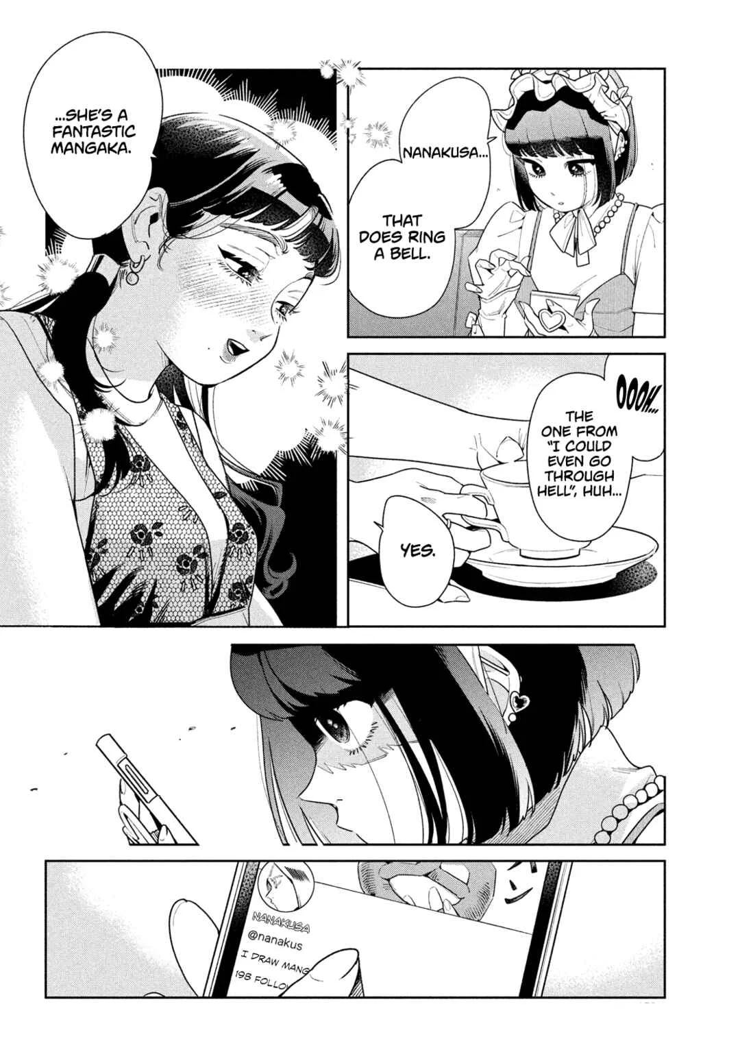 Fatale Game Chapter 2: Closer Than Friends But Not Lovers - Page 30