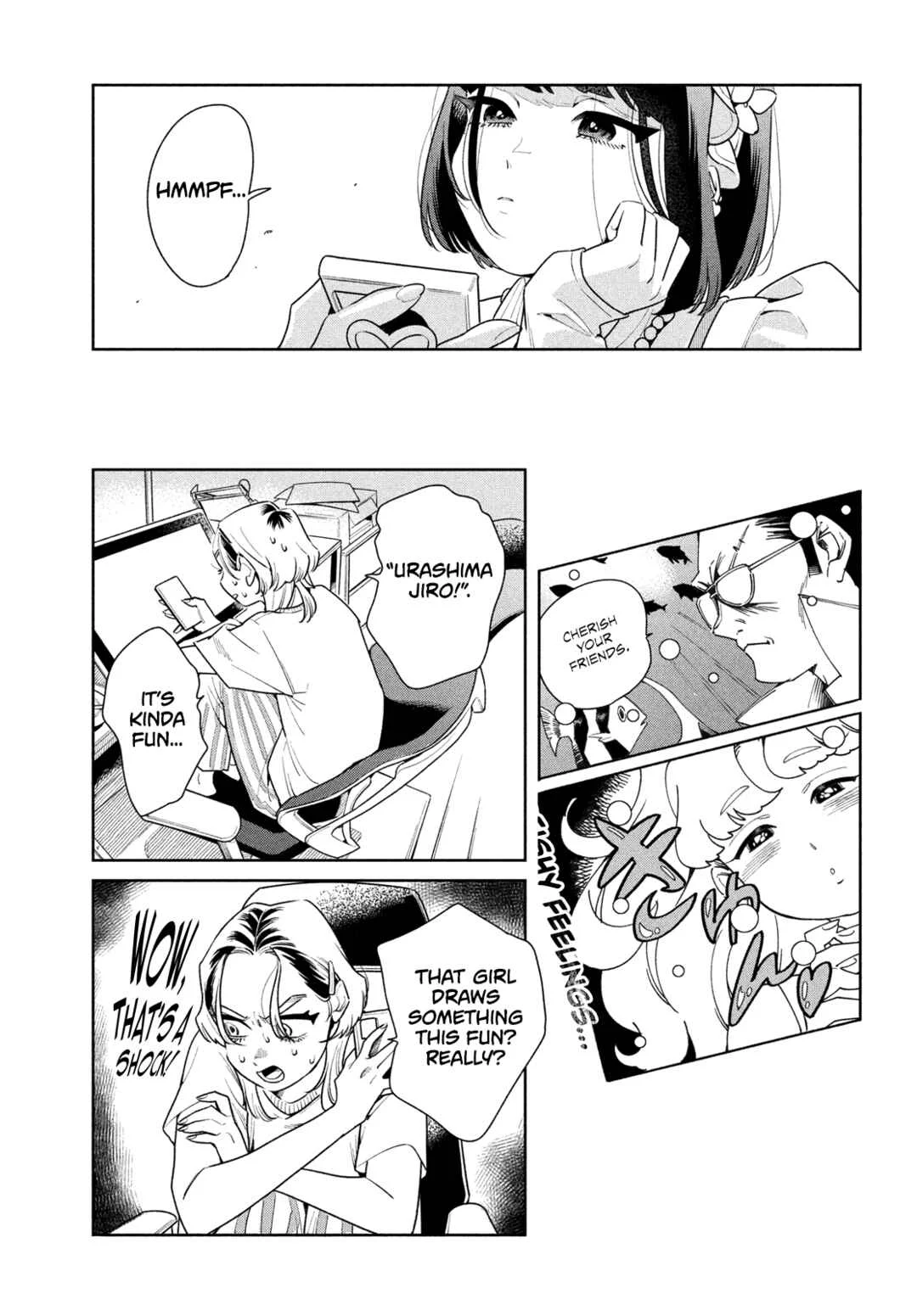 Fatale Game Chapter 2: Closer Than Friends But Not Lovers - Page 31