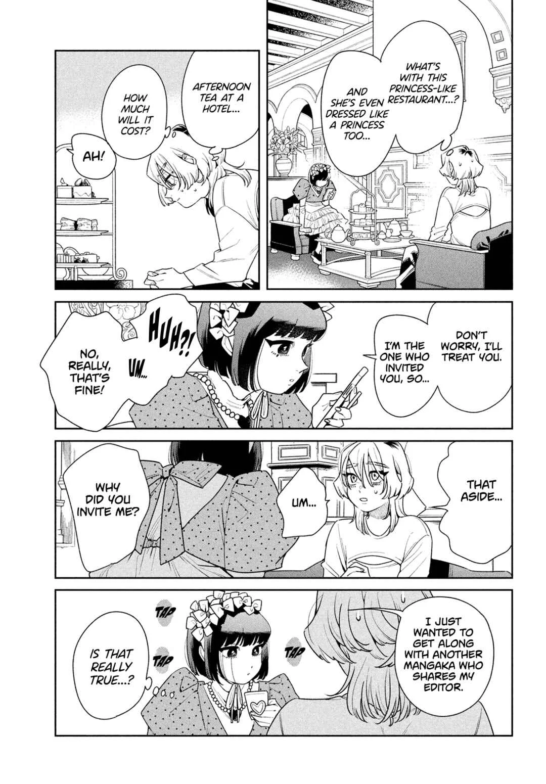 Fatale Game Chapter 2: Closer Than Friends But Not Lovers - Page 33