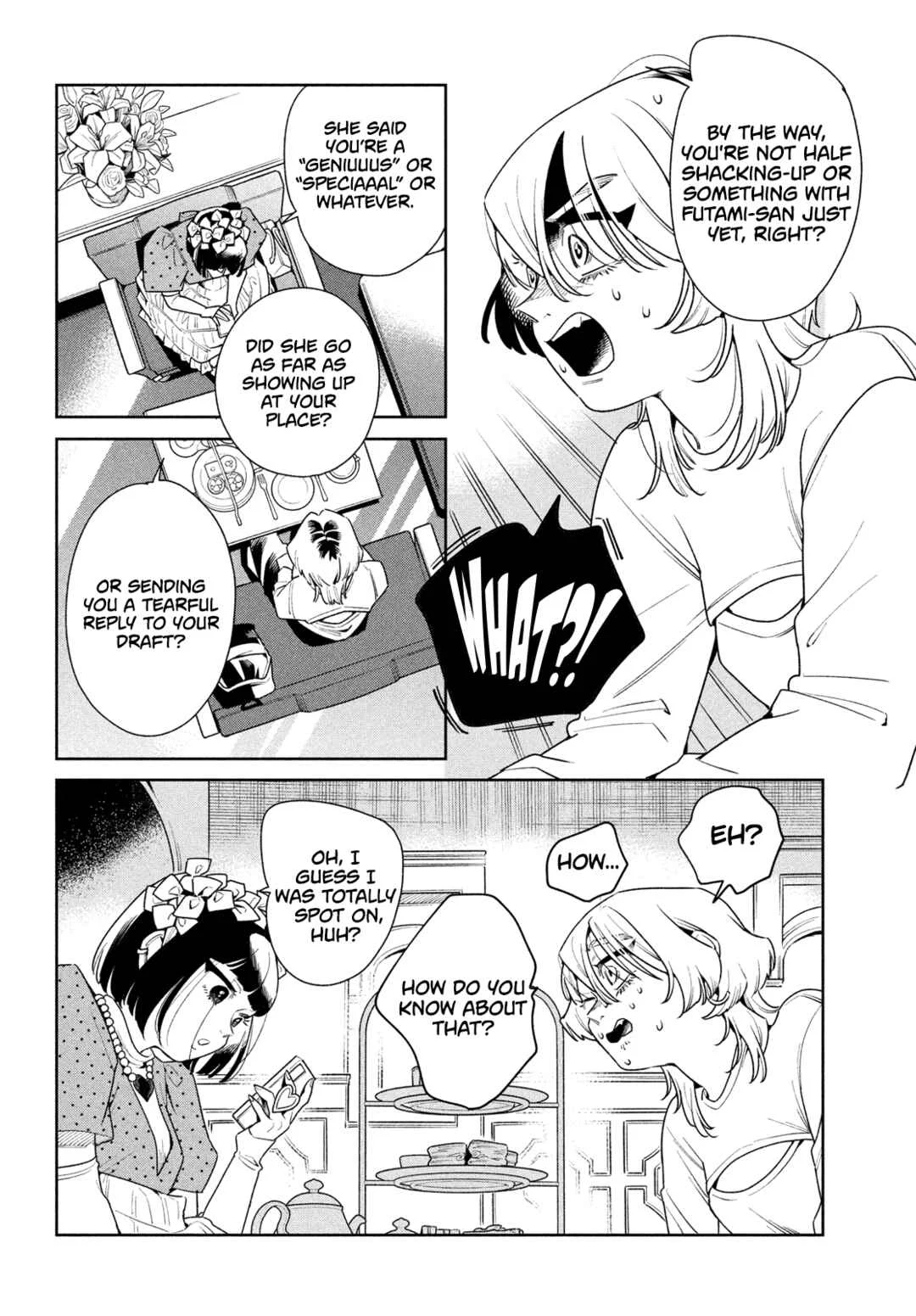 Fatale Game Chapter 2: Closer Than Friends But Not Lovers - Page 34