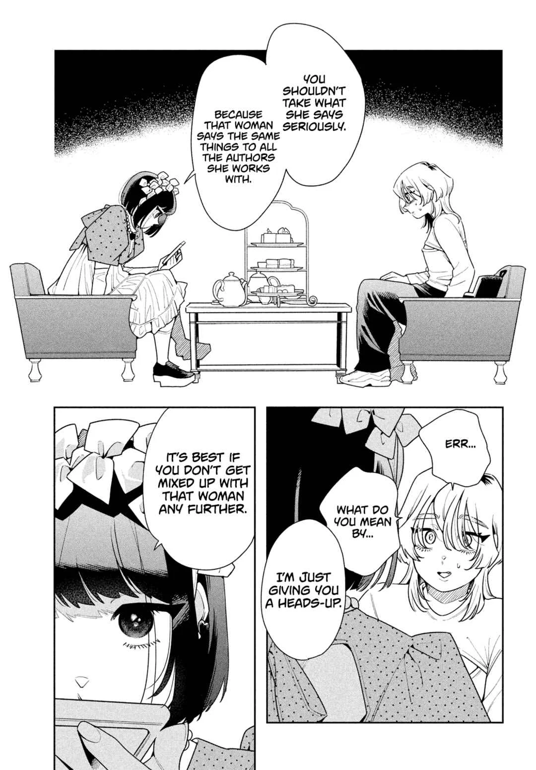 Fatale Game Chapter 2: Closer Than Friends But Not Lovers - Page 35
