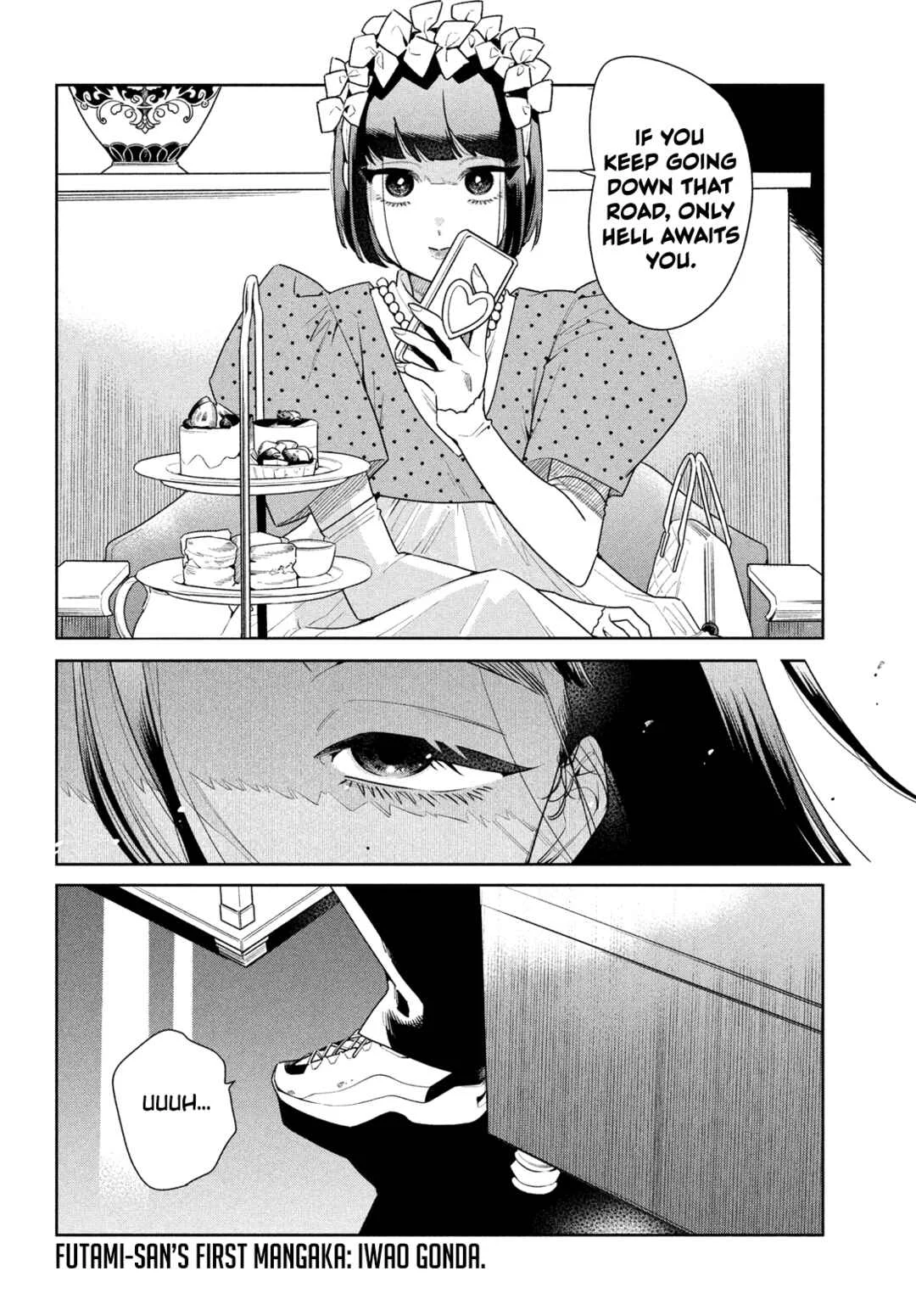 Fatale Game Chapter 2: Closer Than Friends But Not Lovers - Page 36