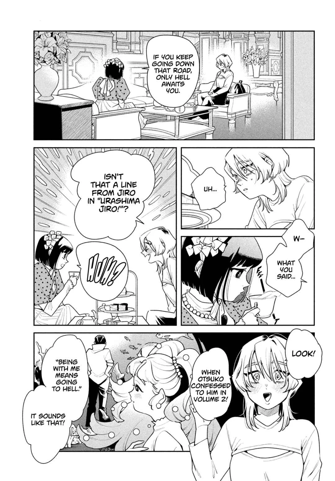 Fatale Game Chapter 3: The One God Prepared Just For Me - Page 3