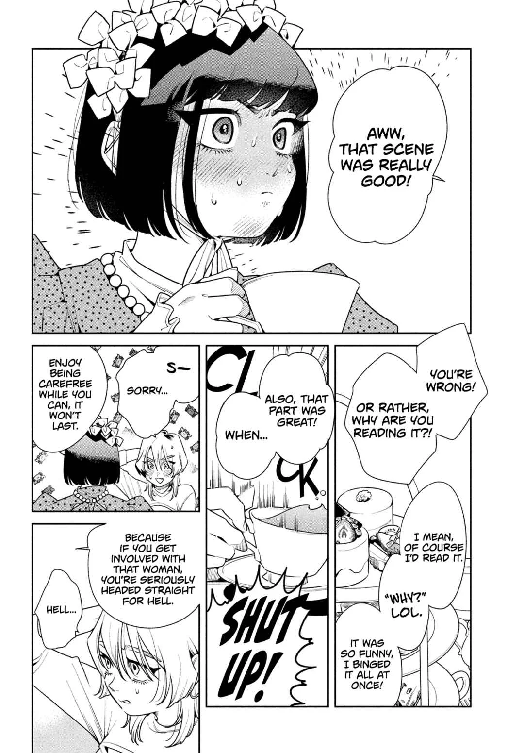 Fatale Game Chapter 3: The One God Prepared Just For Me - Page 4