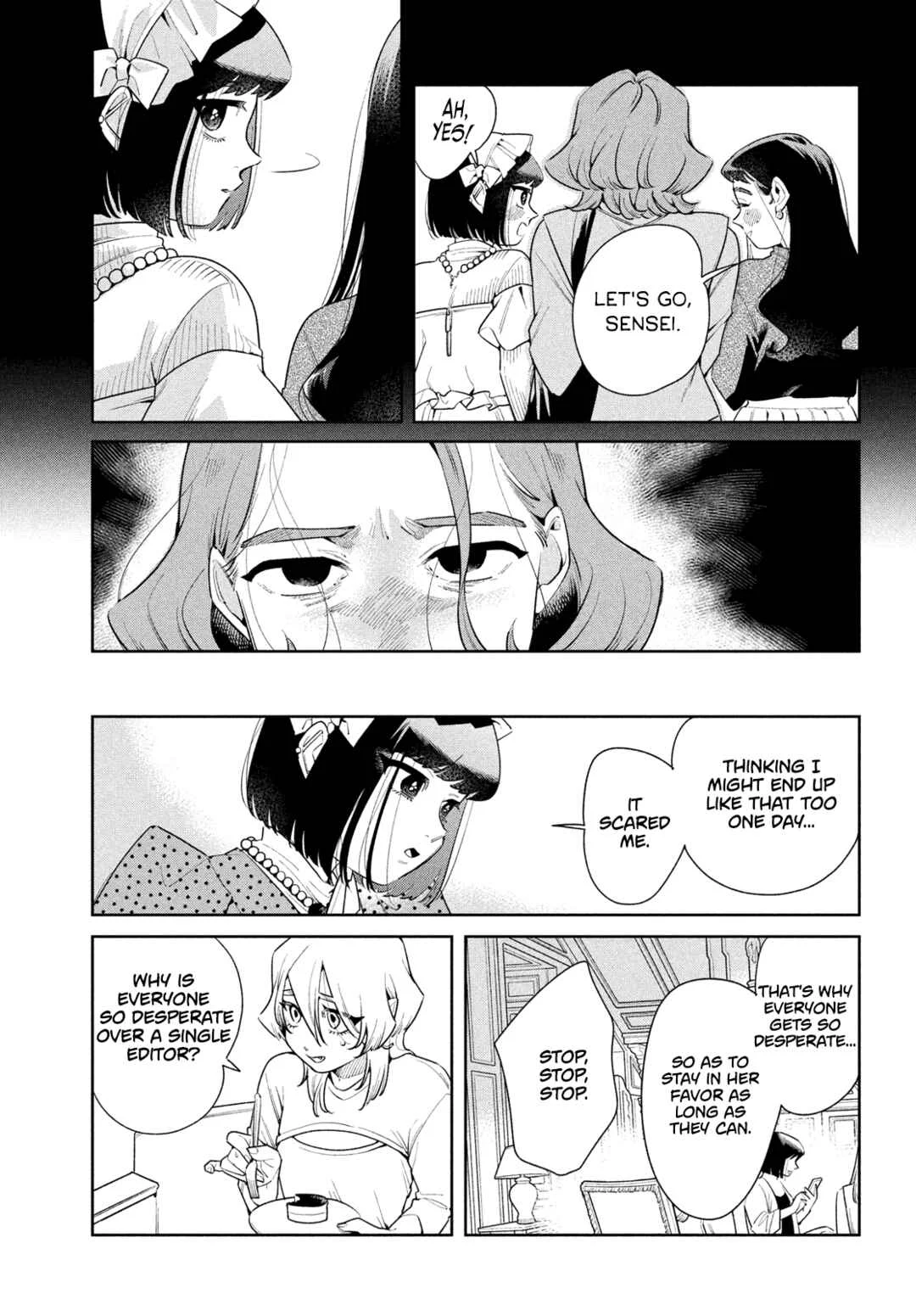 Fatale Game Chapter 3: The One God Prepared Just For Me - Page 7