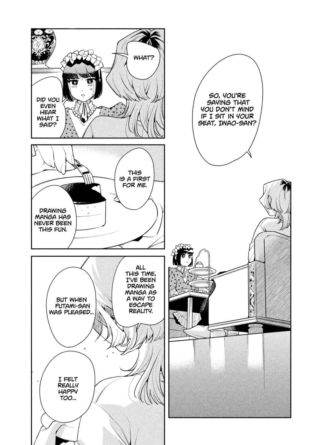 Fatale Game Chapter 3: The One God Prepared Just For Me - Page 9