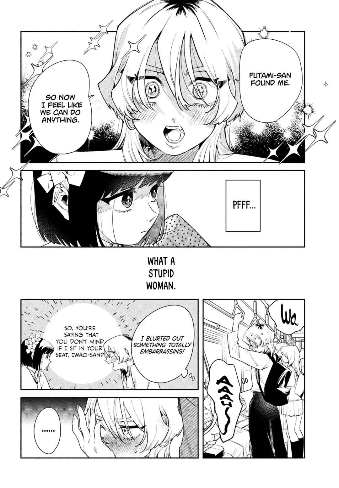 Fatale Game Chapter 3: The One God Prepared Just For Me - Page 10