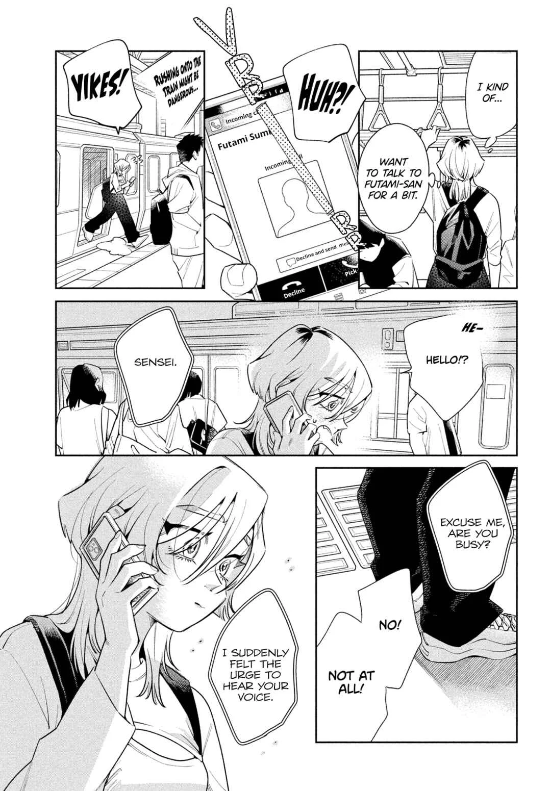 Fatale Game Chapter 3: The One God Prepared Just For Me - Page 11