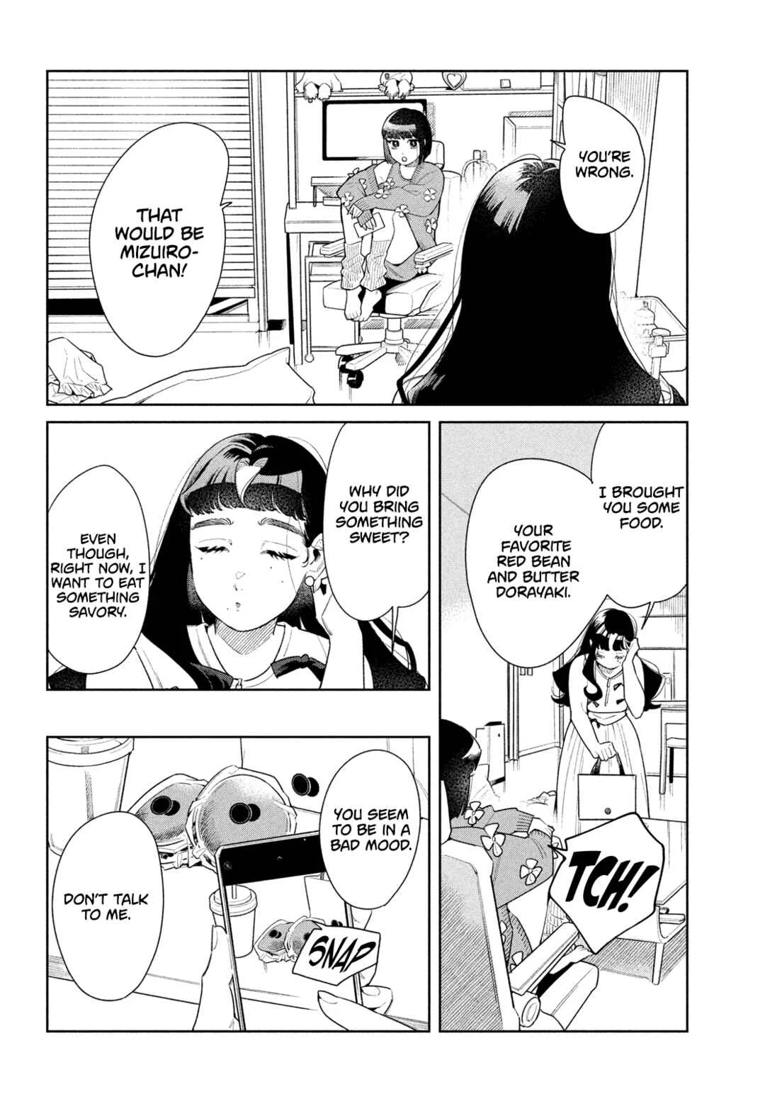 Fatale Game Chapter 3: The One God Prepared Just For Me - Page 14