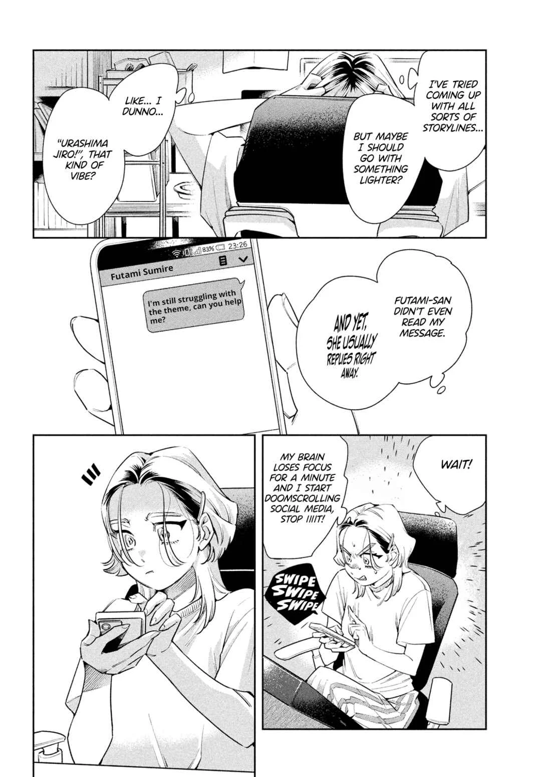 Fatale Game Chapter 3: The One God Prepared Just For Me - Page 28