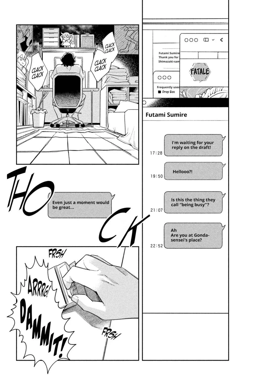 Fatale Game Chapter 3: The One God Prepared Just For Me - Page 32