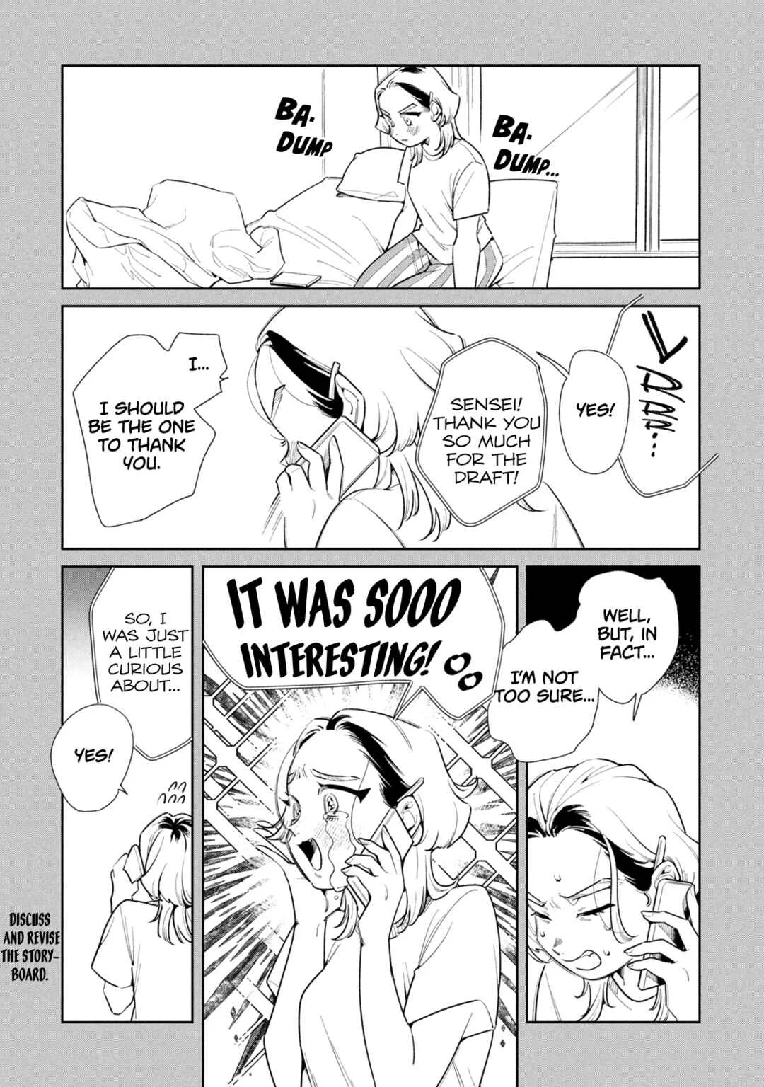 Fatale Game Chapter 4.5: Extra Pages Volume 1 - Page 4