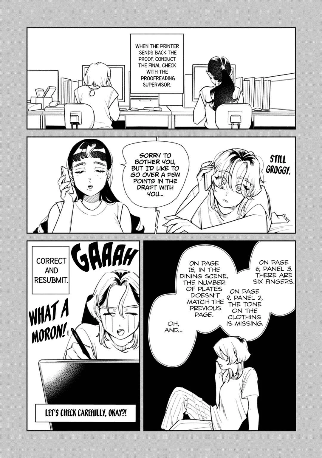Fatale Game Chapter 4.5: Extra Pages Volume 1 - Page 7