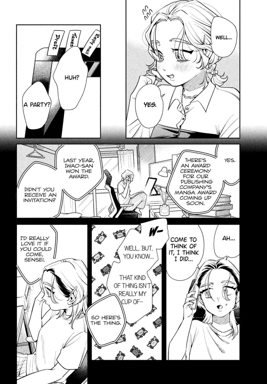 Fatale Game Chapter 4: To the Point Everything Else, Except for Me, Will Turn Gray - Page 6