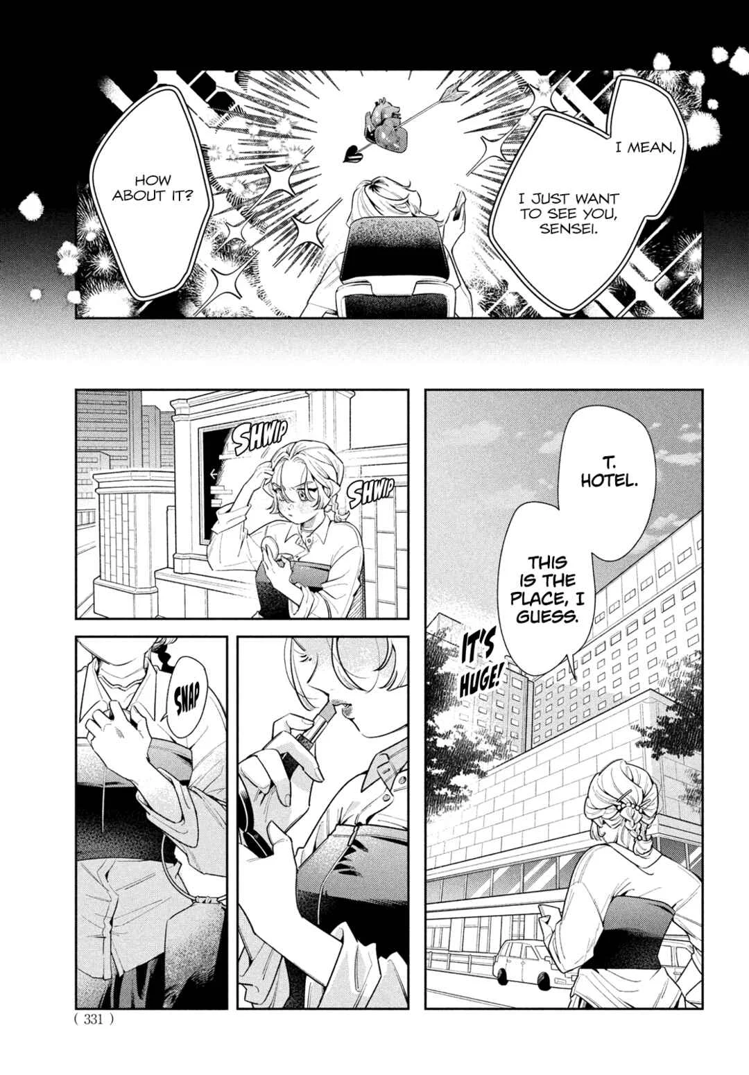 Fatale Game Chapter 4: To the Point Everything Else, Except for Me, Will Turn Gray - Page 7