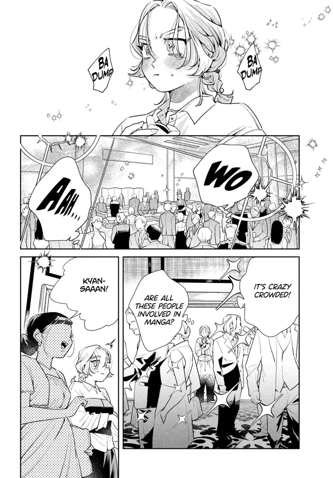 Fatale Game Chapter 4: To the Point Everything Else, Except for Me, Will Turn Gray - Page 8