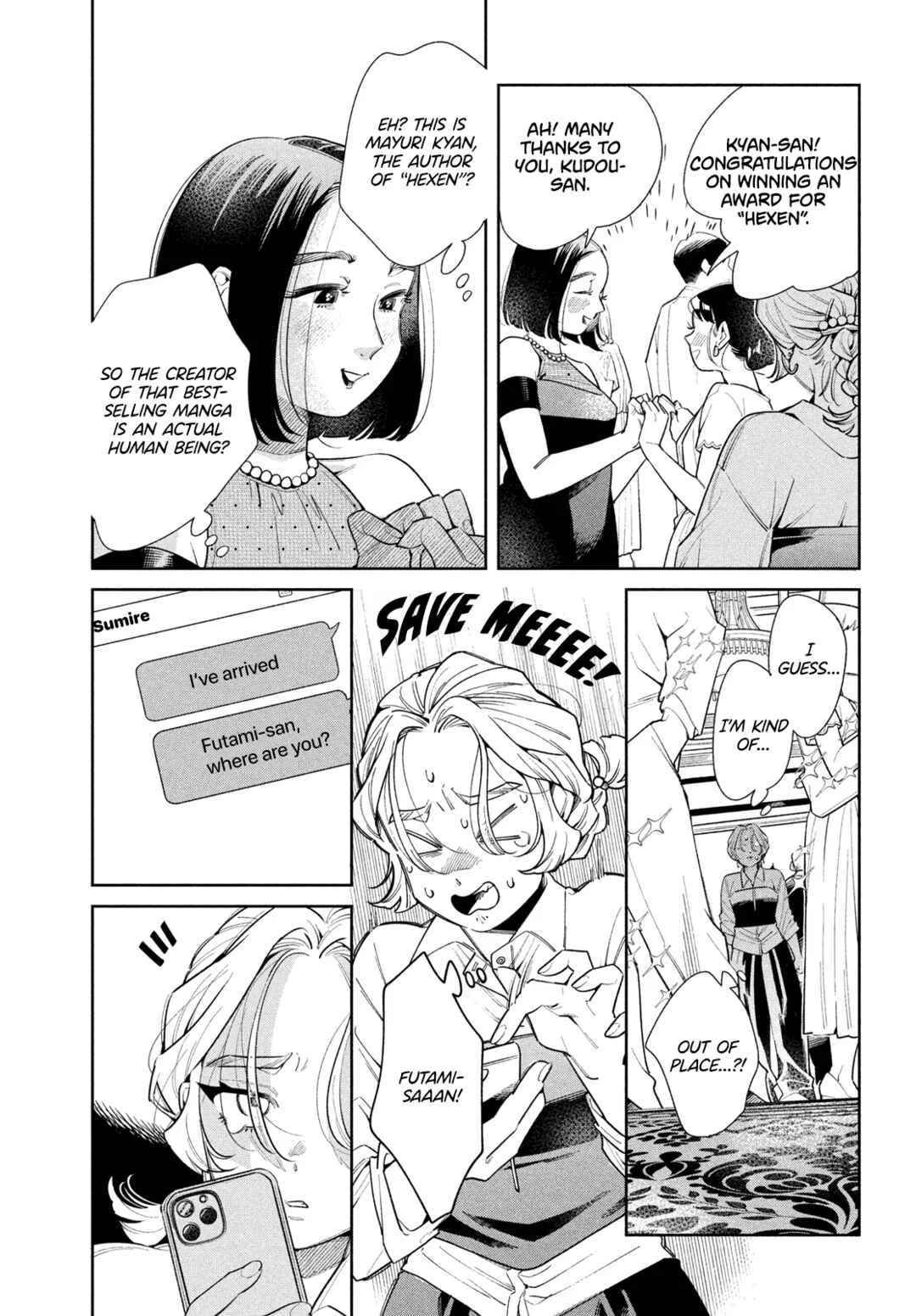 Fatale Game Chapter 4: To the Point Everything Else, Except for Me, Will Turn Gray - Page 9
