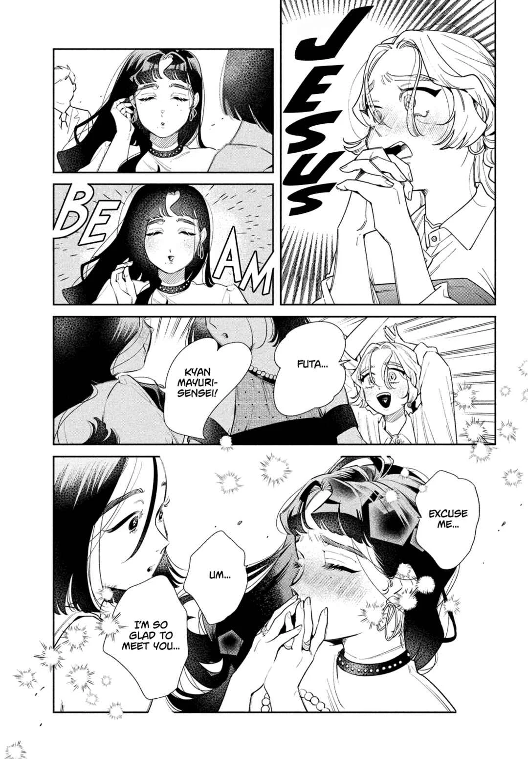 Fatale Game Chapter 4: To the Point Everything Else, Except for Me, Will Turn Gray - Page 11