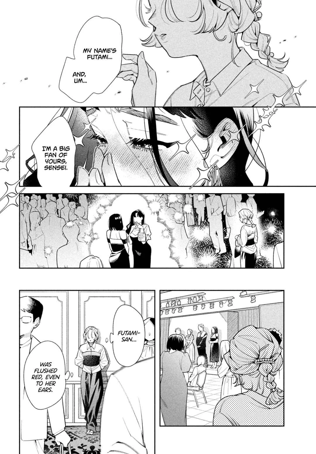Fatale Game Chapter 4: To the Point Everything Else, Except for Me, Will Turn Gray - Page 12