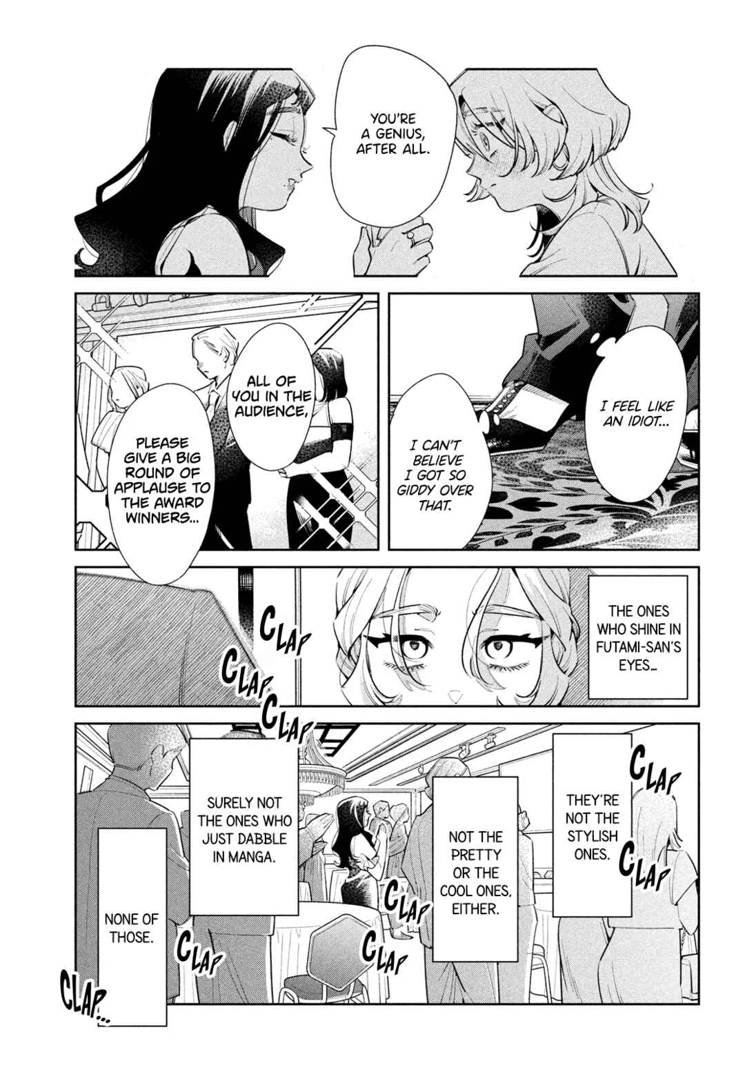 Fatale Game Chapter 4: To the Point Everything Else, Except for Me, Will Turn Gray - Page 13