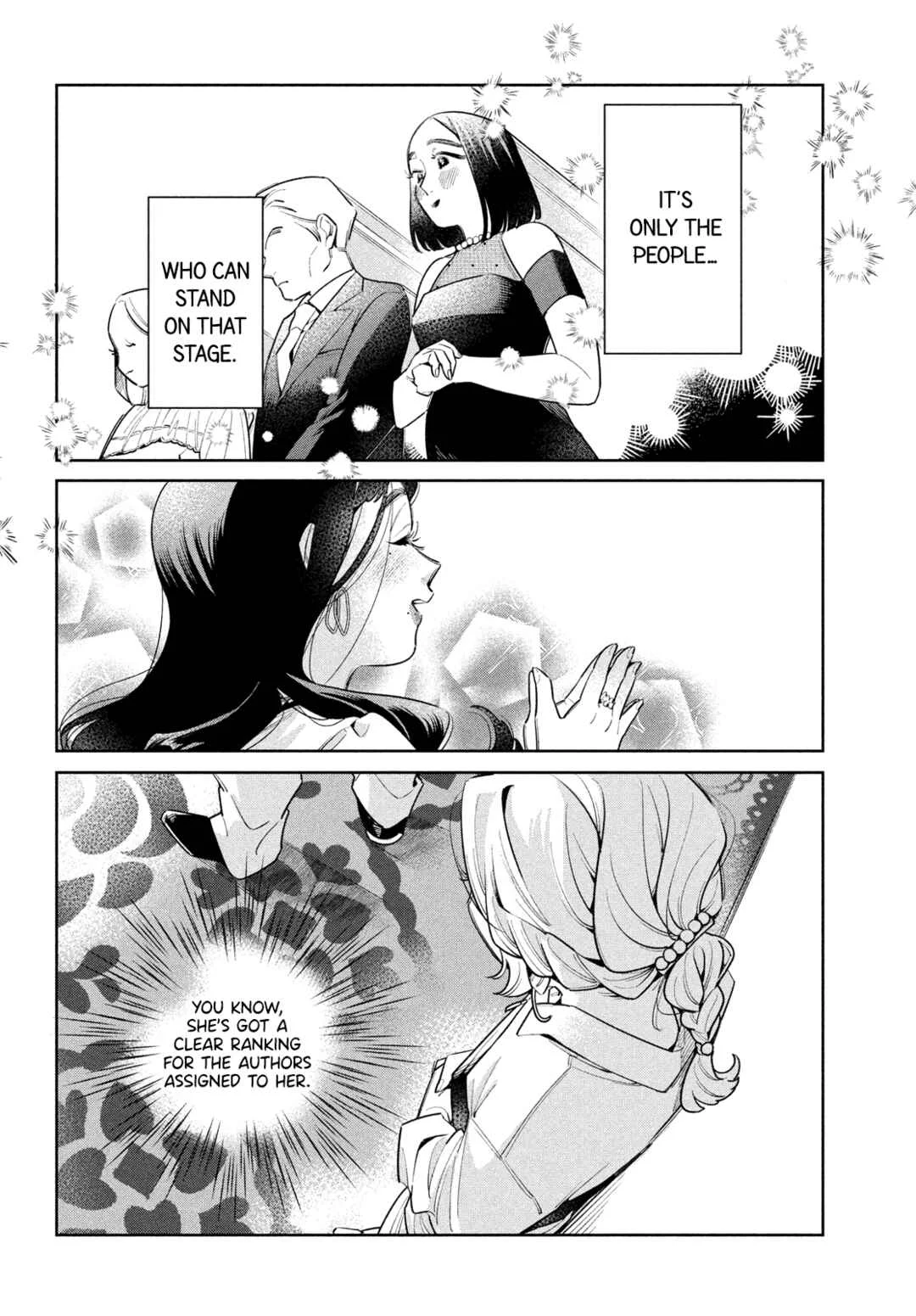 Fatale Game Chapter 4: To the Point Everything Else, Except for Me, Will Turn Gray - Page 14