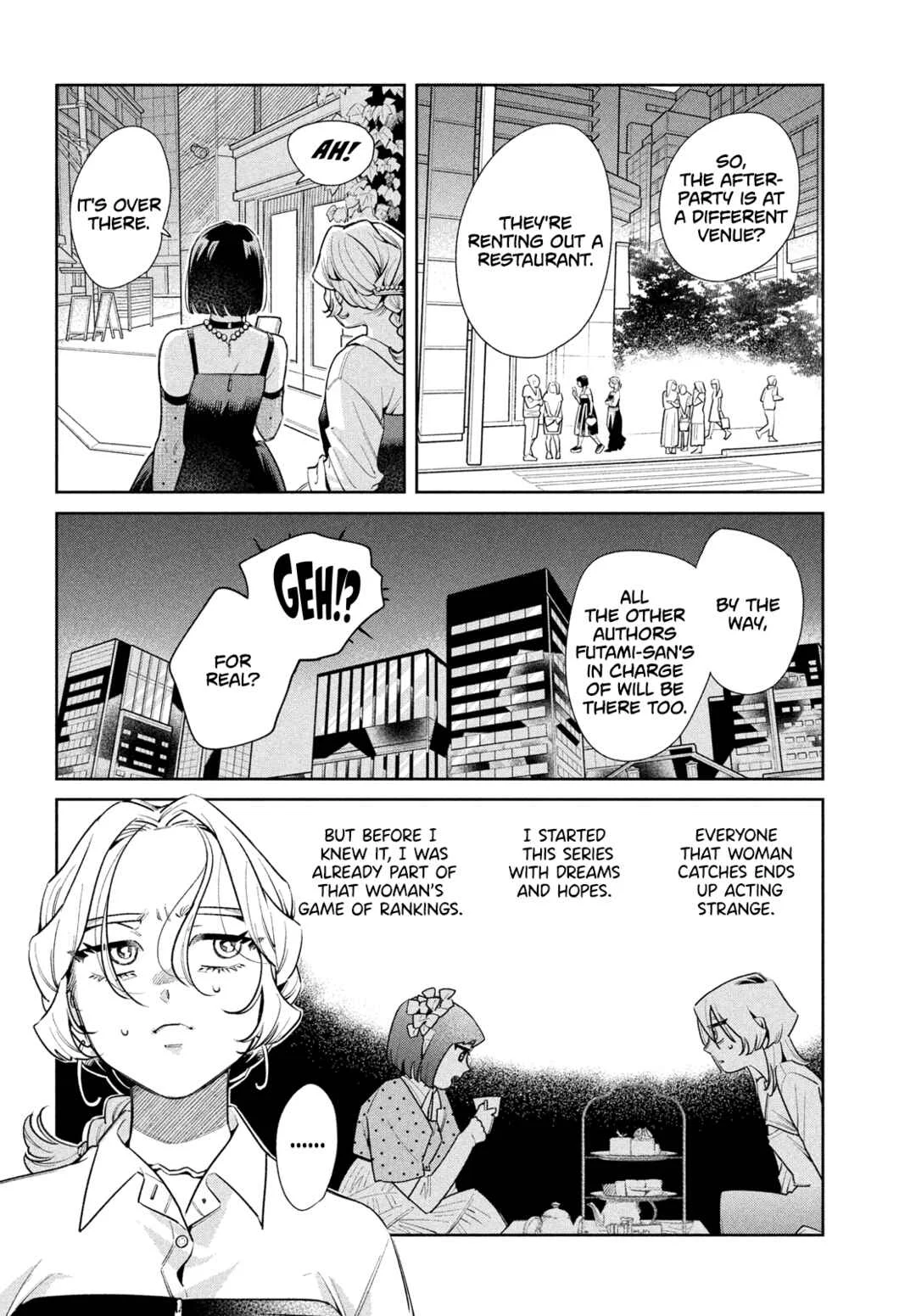 Fatale Game Chapter 4: To the Point Everything Else, Except for Me, Will Turn Gray - Page 18